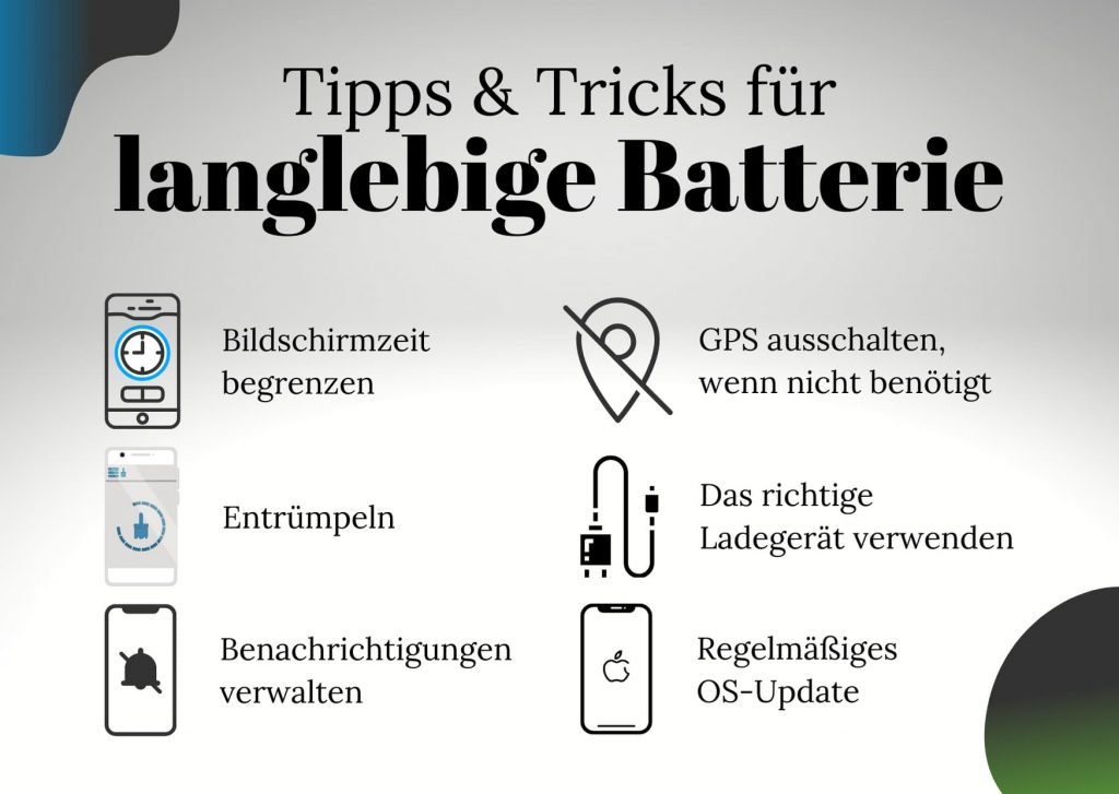 Tipps & Tricks für eine bessere Batterie