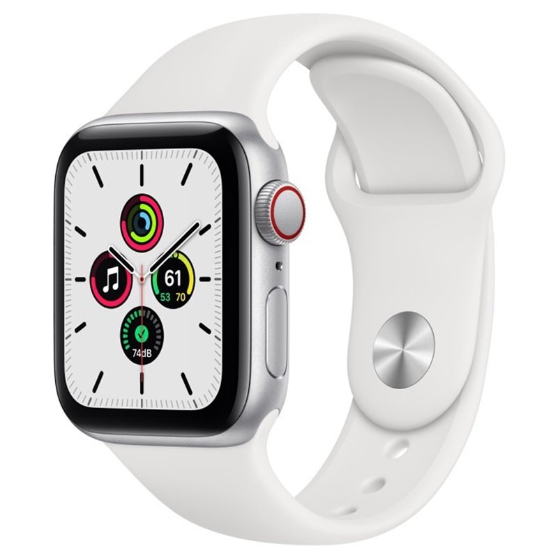 iWatch SE - Weiß