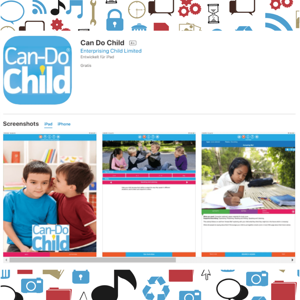Lern-App für Kinder