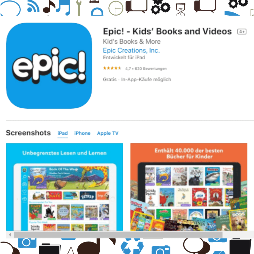 Epic! Lese-App