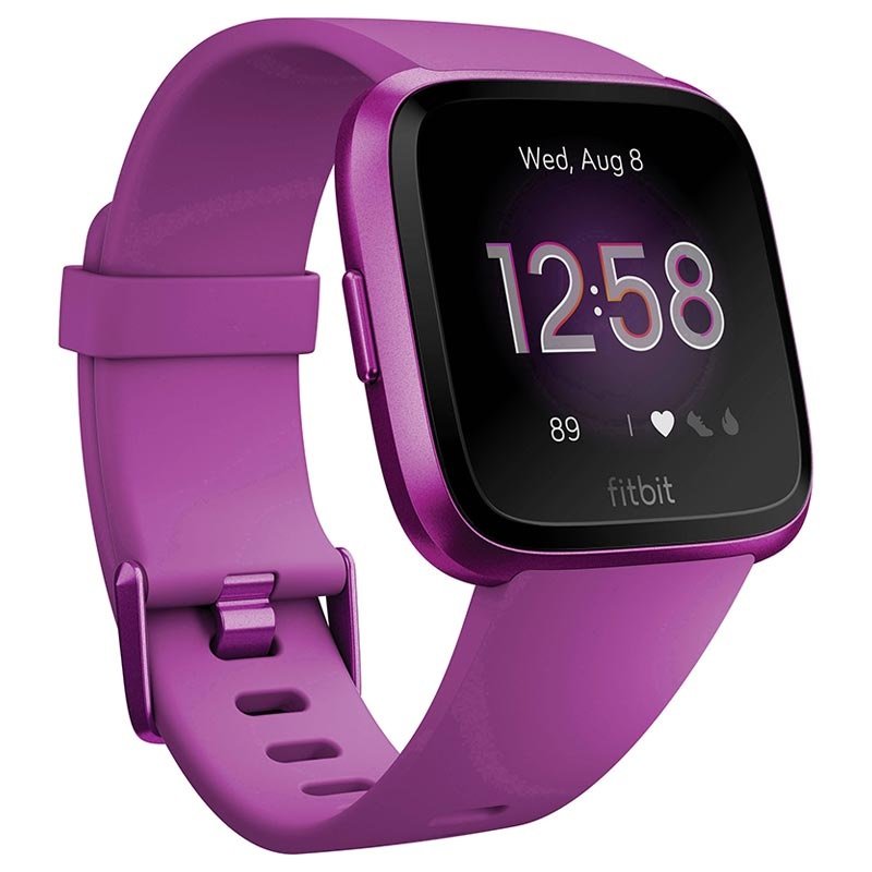 Fitbit Versa Lite - Lila Fitbit Smartwatch - Lila