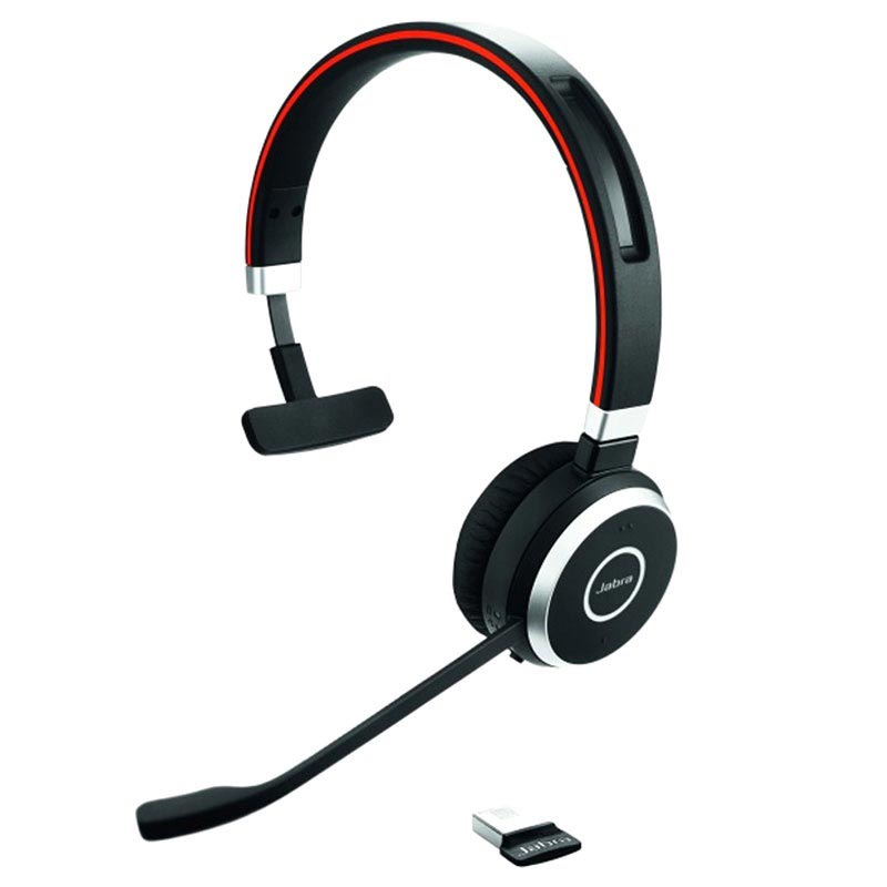 Jabra Evolve 65 Mono Bluetooth Headset Jabra Evolve 65 Mono Headset