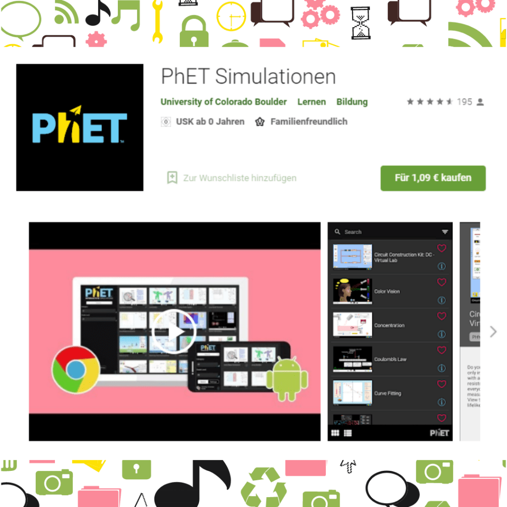 PhET Learning-App
