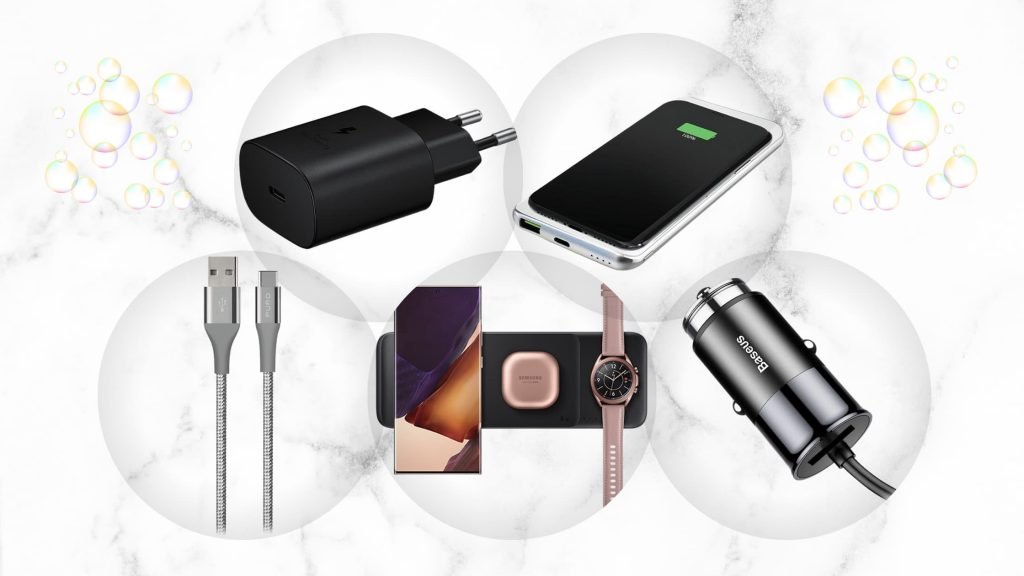 Die besten Ladegeräte für Smartphones Die Arten von Handy-Ladegeräten