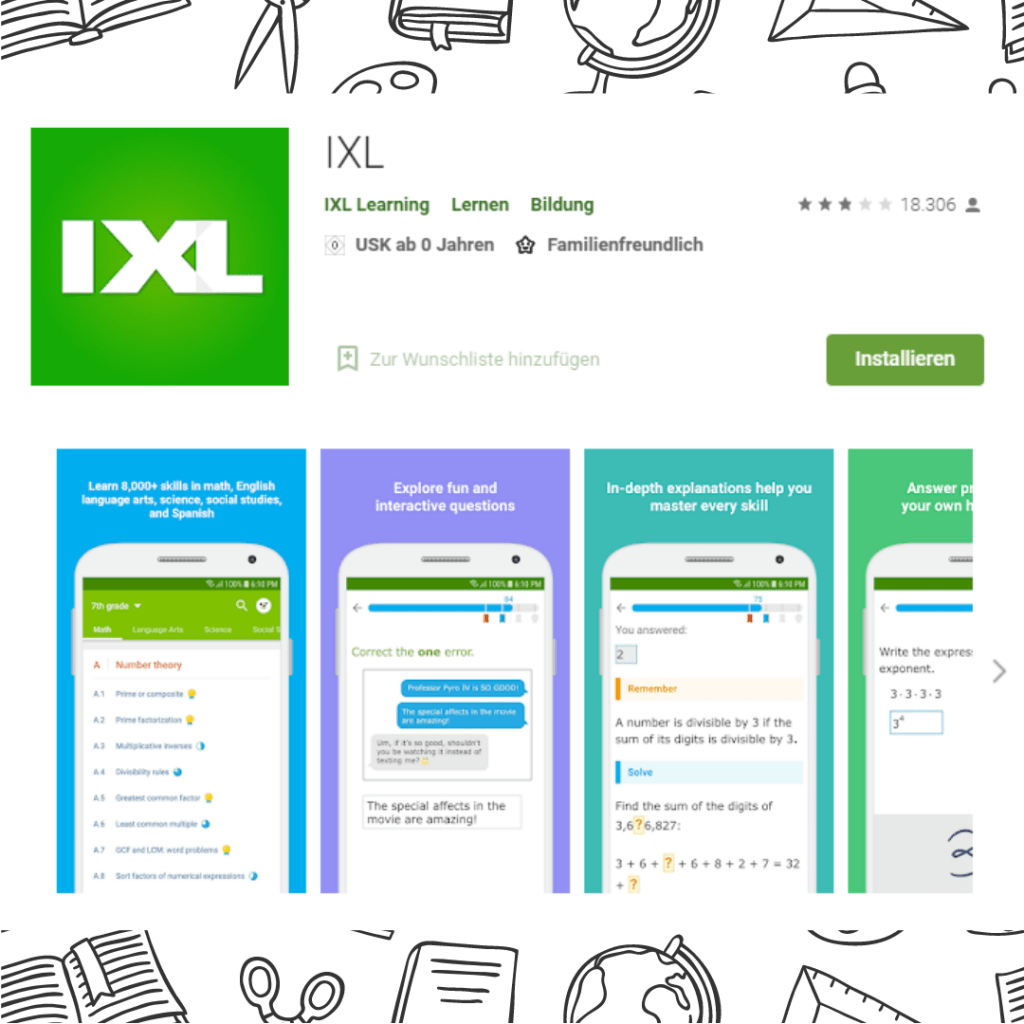 IXL Lerarning-App