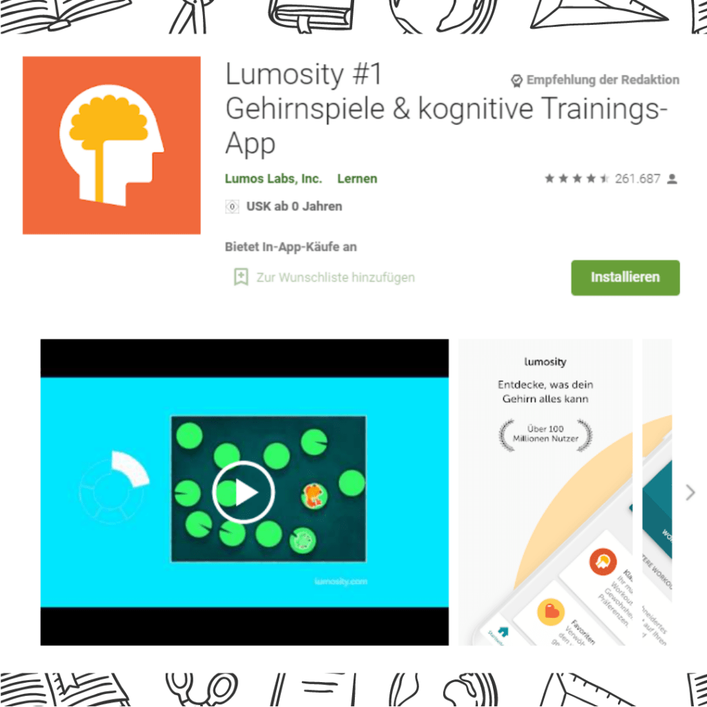 Lumosity Learning-App