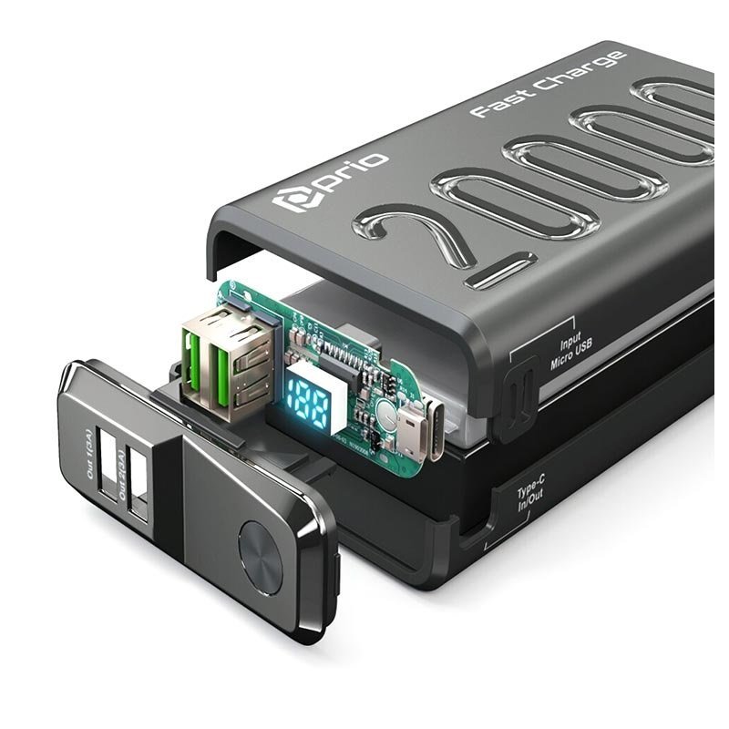 Prio Fast Charge Powerbank Prio Power Bank