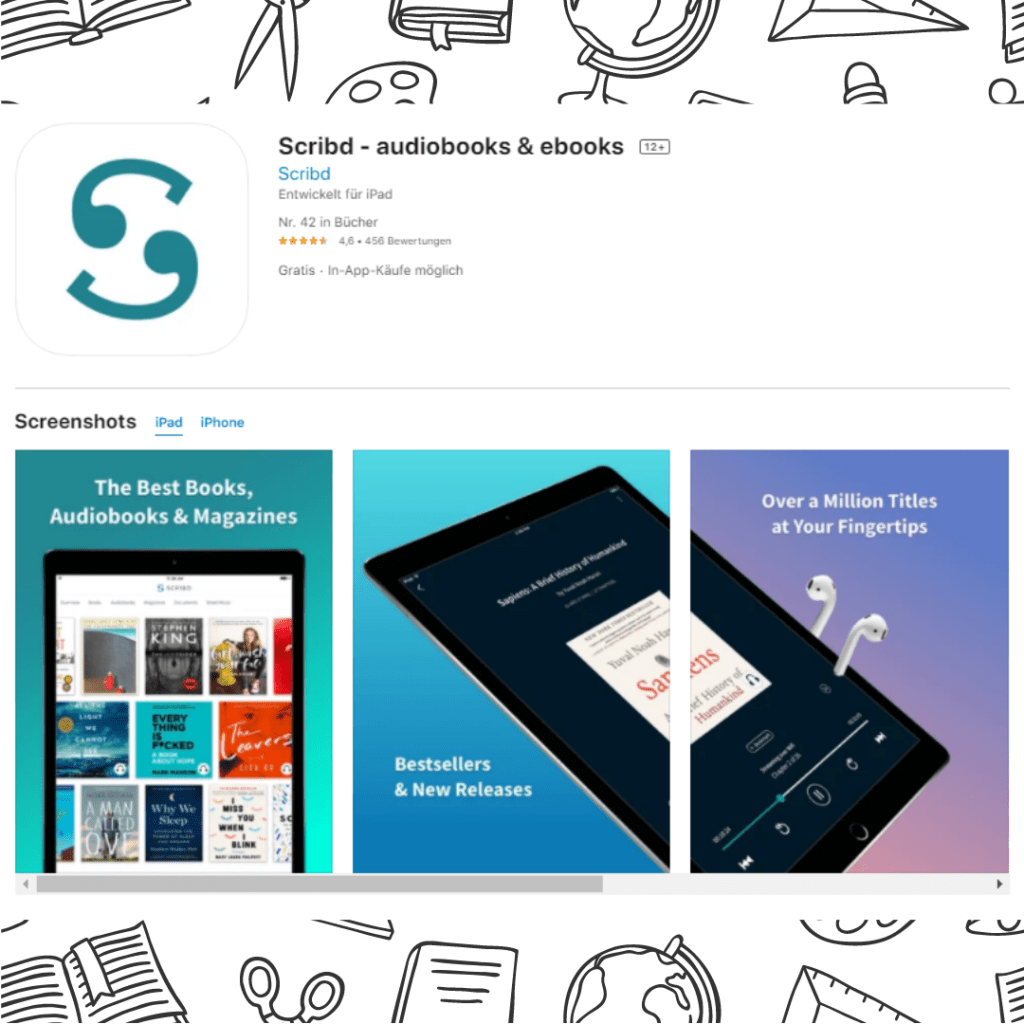 Scribd Lese-App