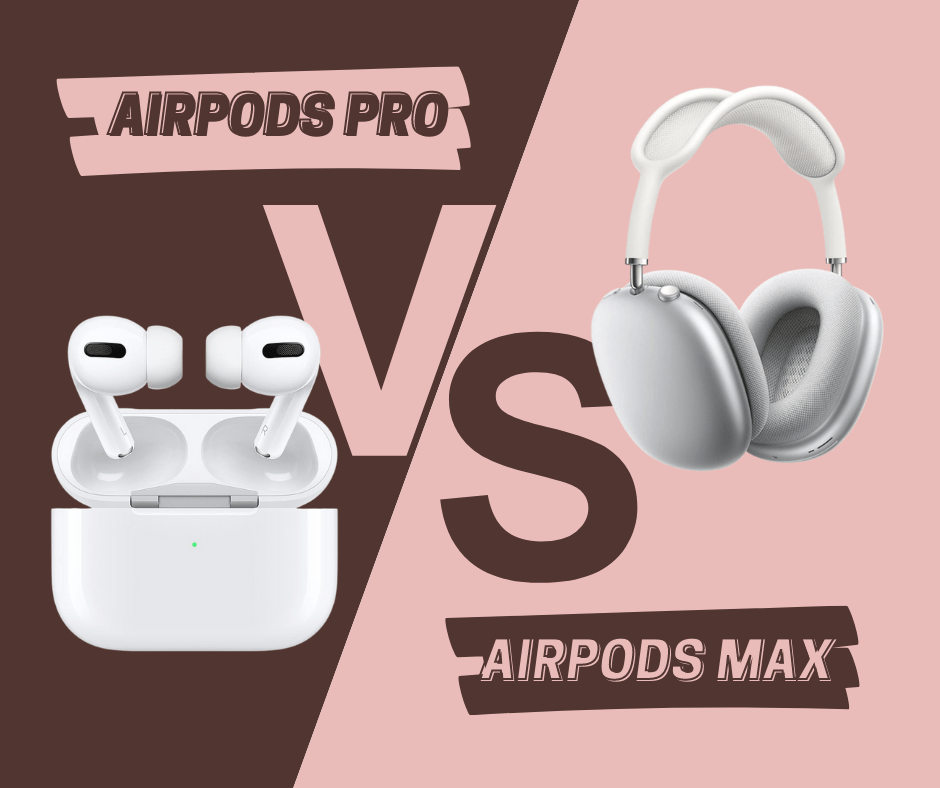 Apple AirPods Pro gegen Apple AirPods Max