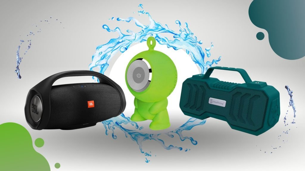 Wasserdichte Bluetooth Lautsprecher