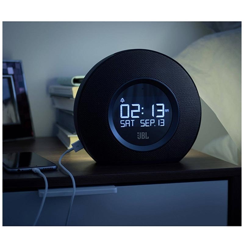 JBL Horizon kabelloser Lautsprecher mit Wecker Horizon Lautsprecher von JBL