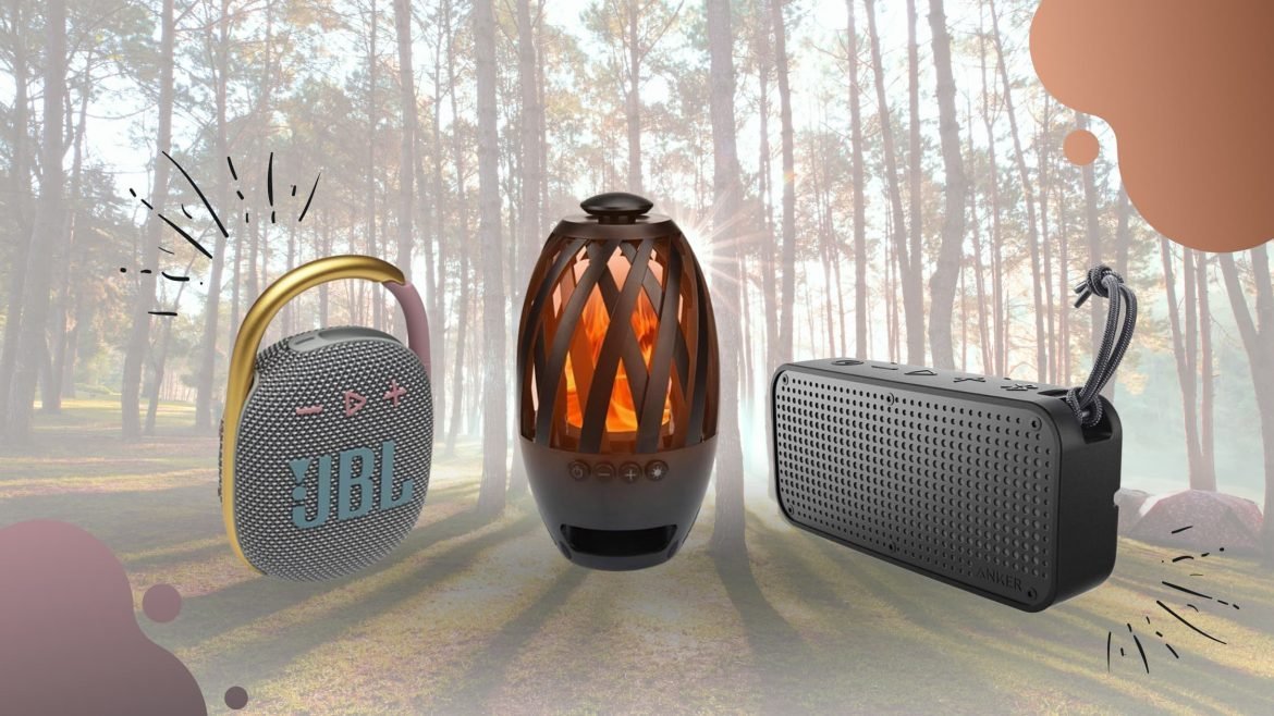 Die 10 besten Outdoor-Lautsprecher mit Bluetooth zum Musikhören!