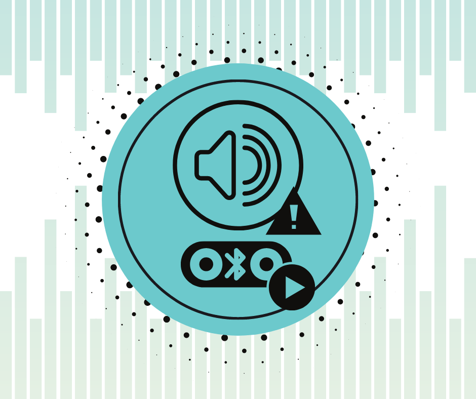 Bluetooth-Lautsprecher-Soundproblem Soundproblem mit kabellosen Lautsprechern