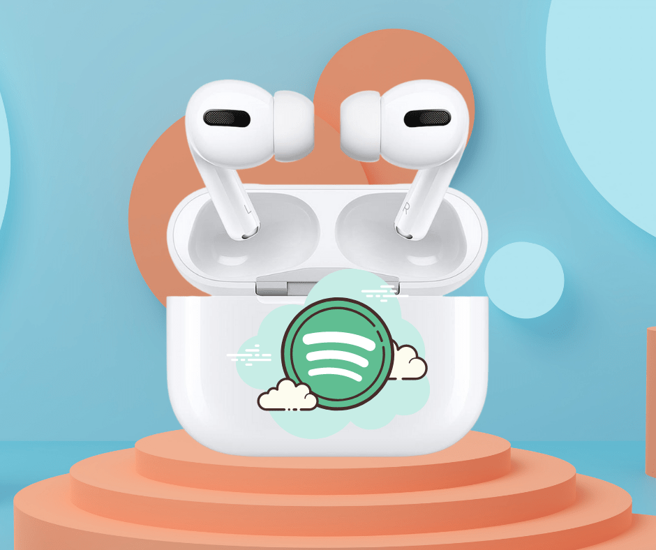 Hören Sie Spotify über AirPods