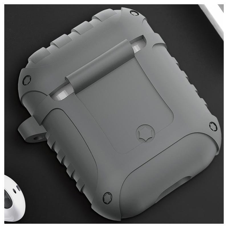 Armor Silikon Case - Grau