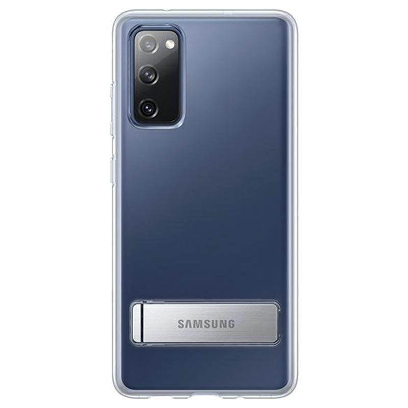 Stehende Samsung Hülle - Transparent