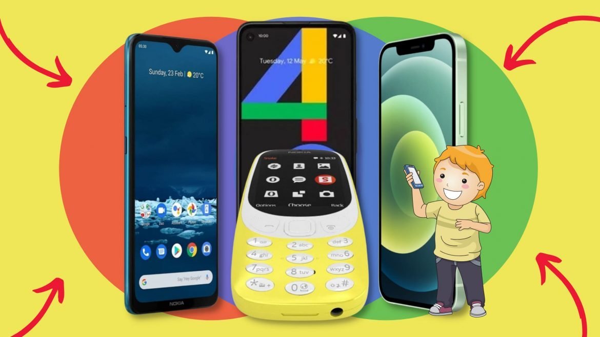 Bestes Handy für Kinder 2021: Sollten Kinder Handys besitzen?