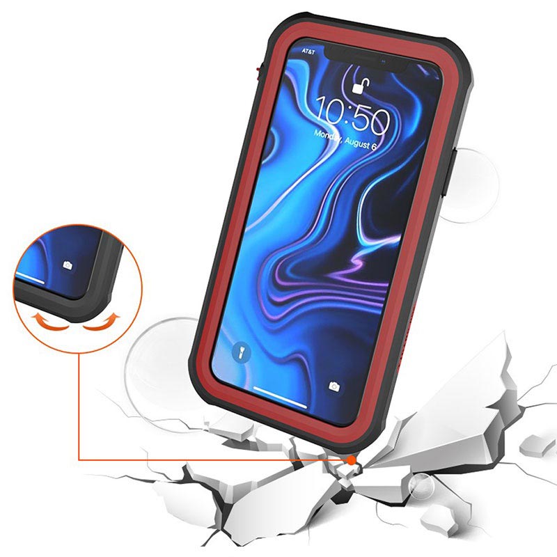 iPhone XR wasserfeste Hülle von Active Series