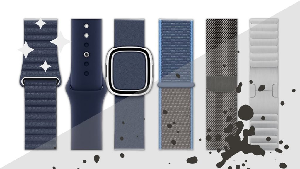 Reinigen Sie ein Apple Watch Band