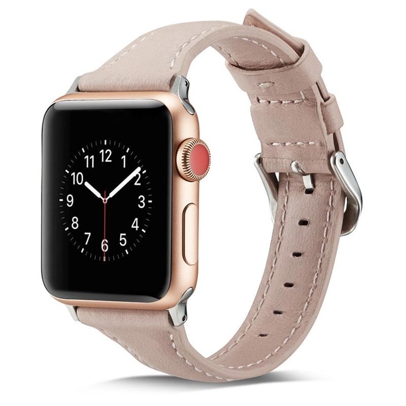 Schmales iWatch Lederarmband