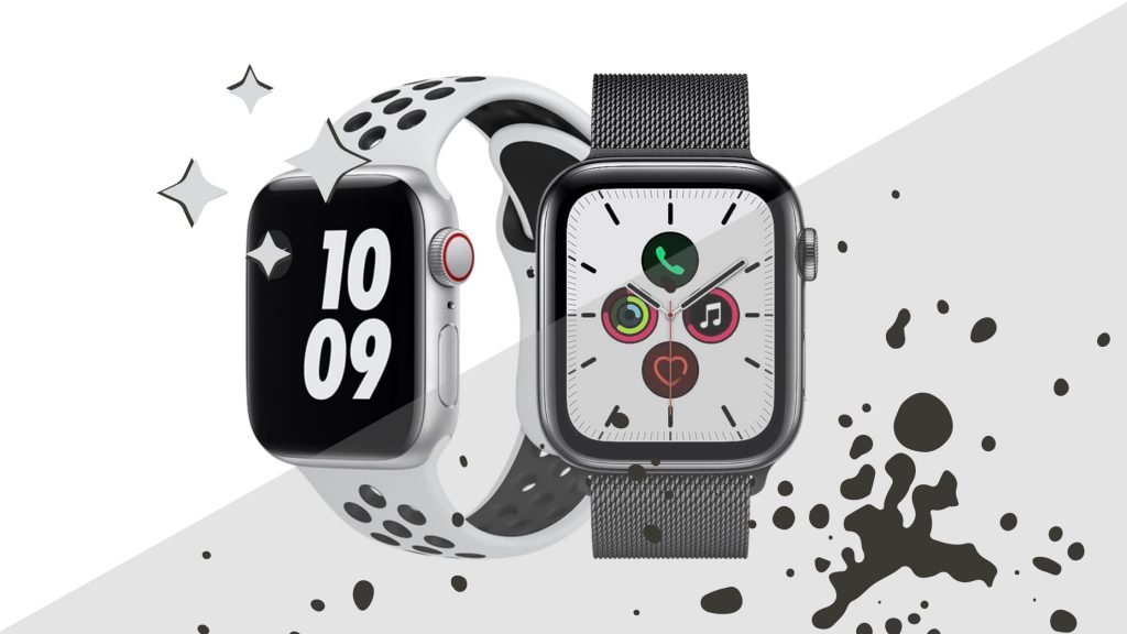 iWatch reinigen