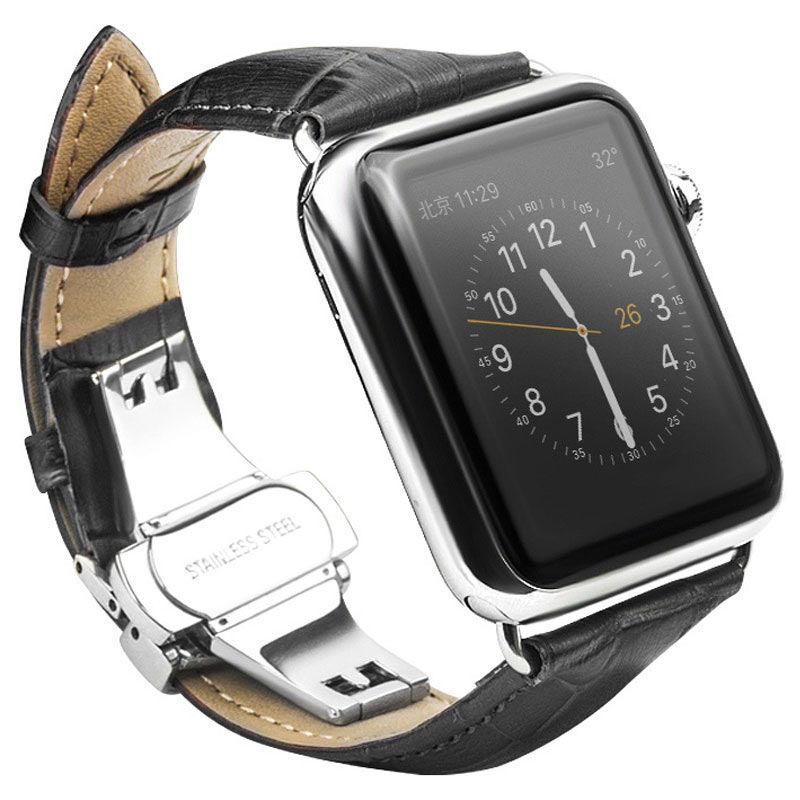 Apple Watch Leder-Armband von Qialino