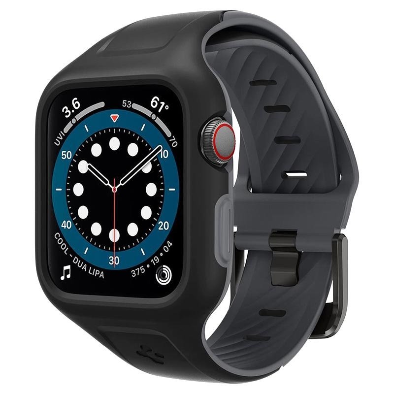 Apple Watch Band mit TPU Case von Spigen
