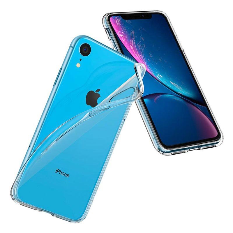 Transparente iPhone XR Hülle von Spigen