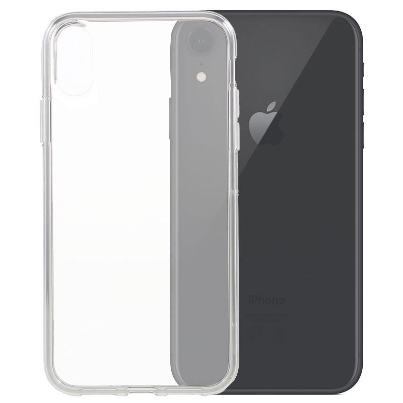 iPhone XR TPU Case - Transparent