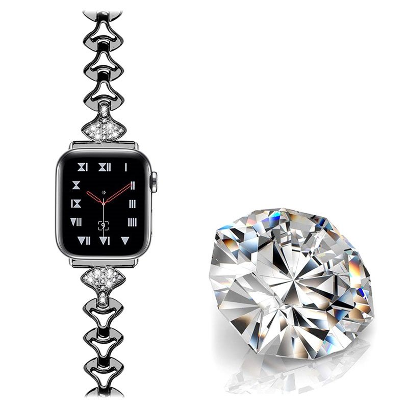 Apple Watch Strass-Armband