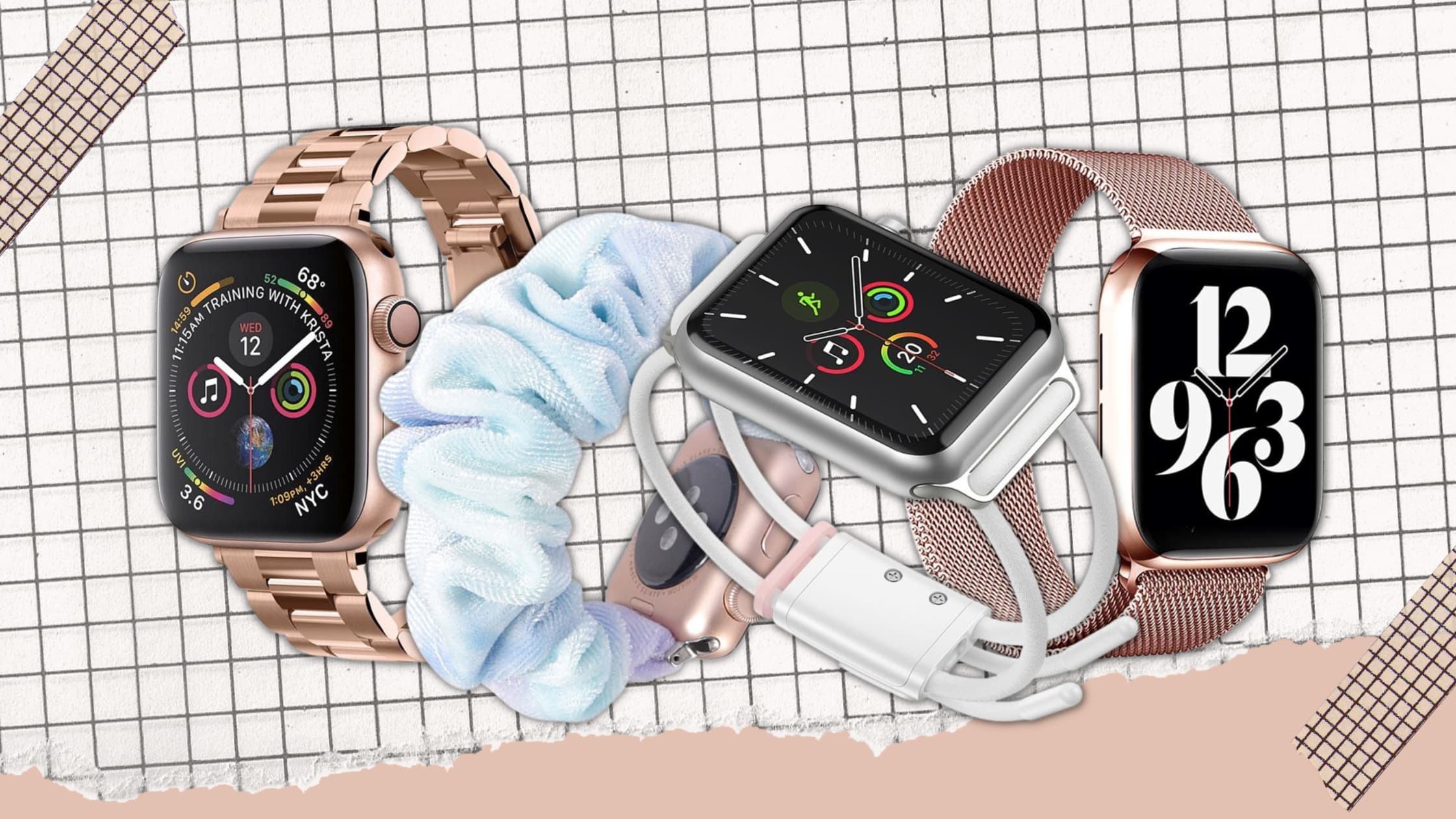 Die besten Apple Watch Armbänder für Damen für einen makellosen Look