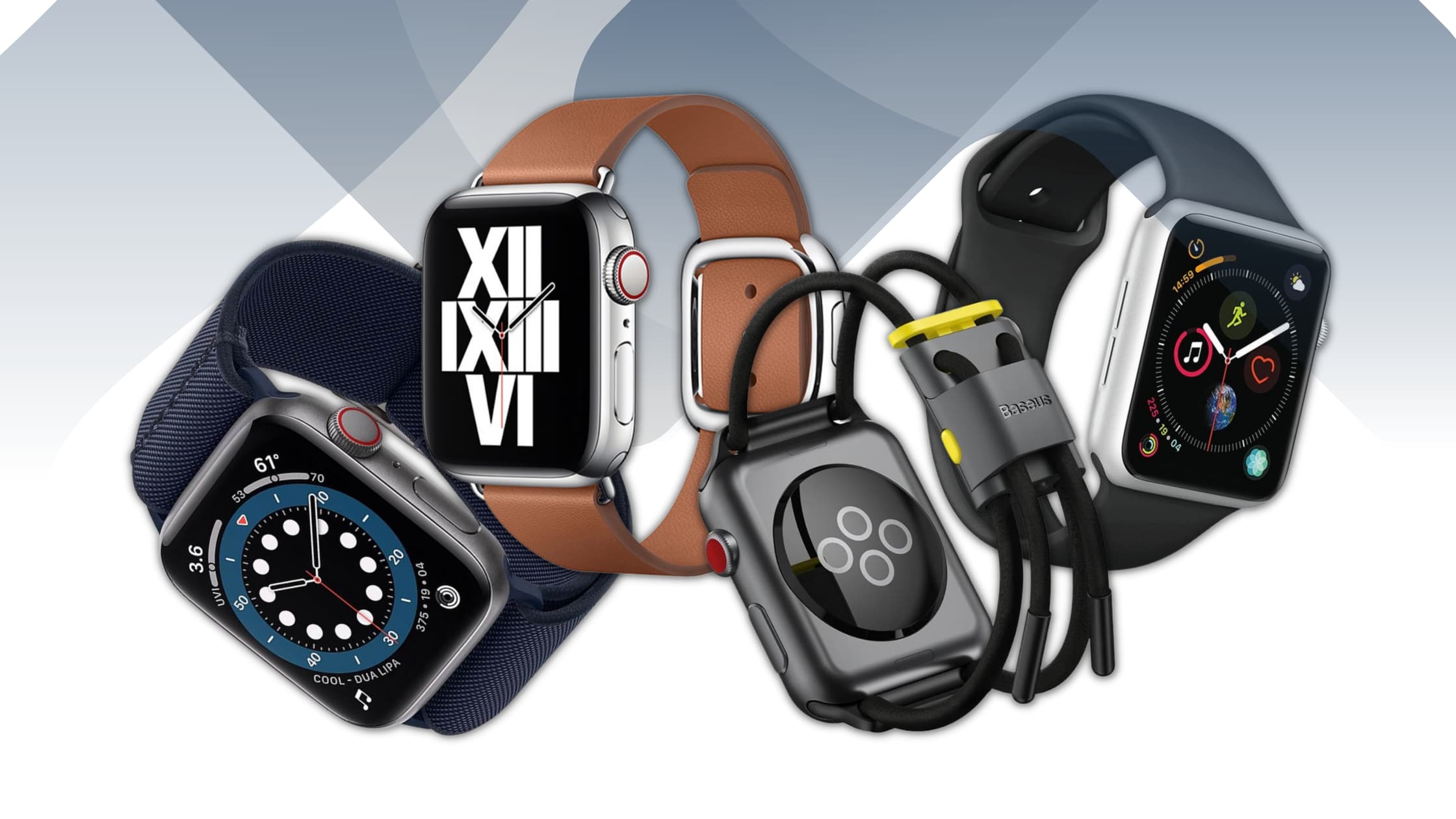 Die besten Apple Watch Armbänder für Herren im Jahr 2021