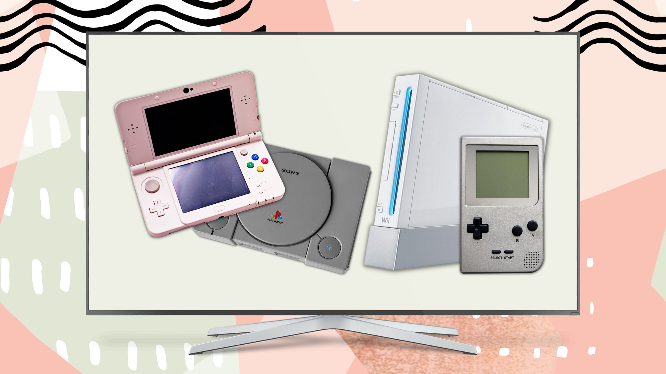 Wie man alte Konsolen auf neuen TV-Geräten zum Laufen kriegt