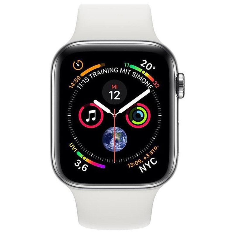 iWatch Series 4 - Silber