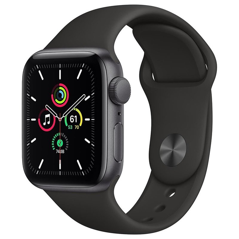 Apple SE Watch - Space Grau