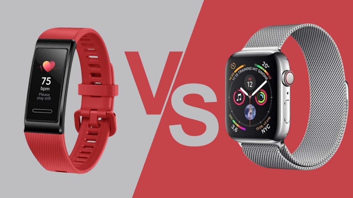 FitnessTracker vs. Smartwatch Welche sollte ich kaufen?