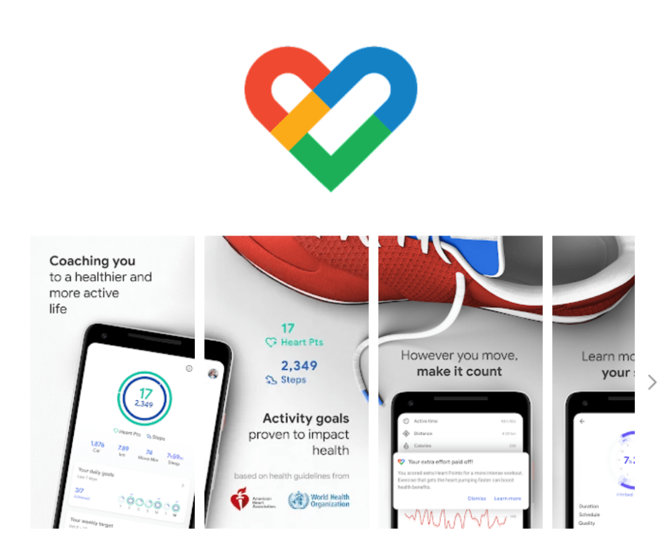 Google Fitness App