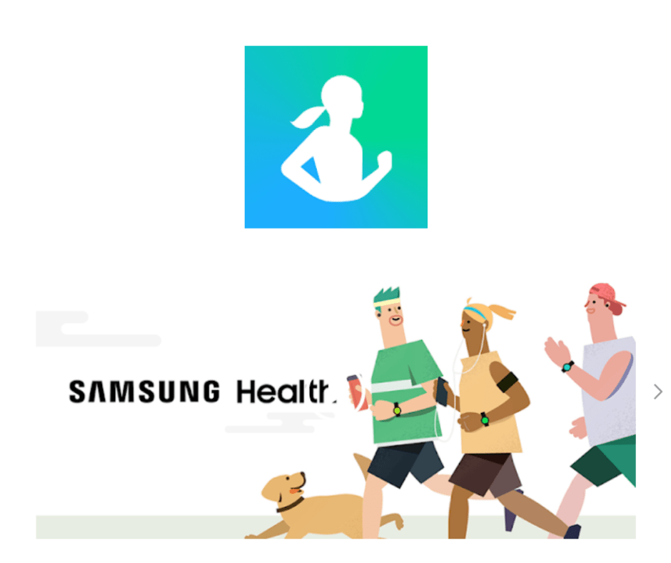 Samsung Fitness App