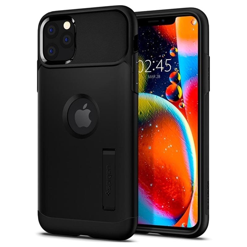 iPhone 11 Pro Hülle mit Ständer von Spigen