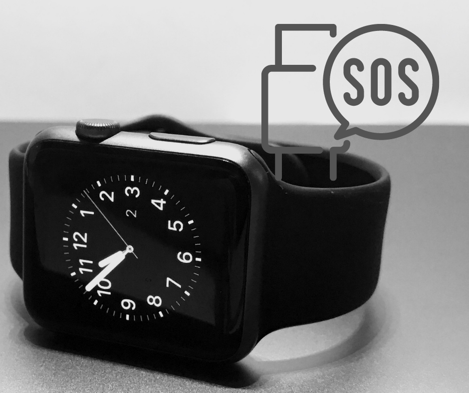 Der Notruf SOS auf Apple Watch