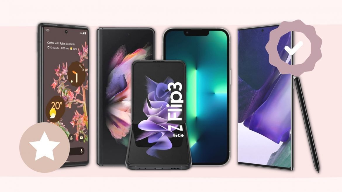 High-End-Handys: Die 10 besten Smartphones in Deutschland 2021