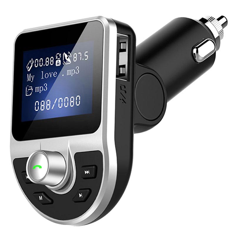 Bluetooth FM Transmitter und Autoladegerät FM Transmitter mit Bluetooth