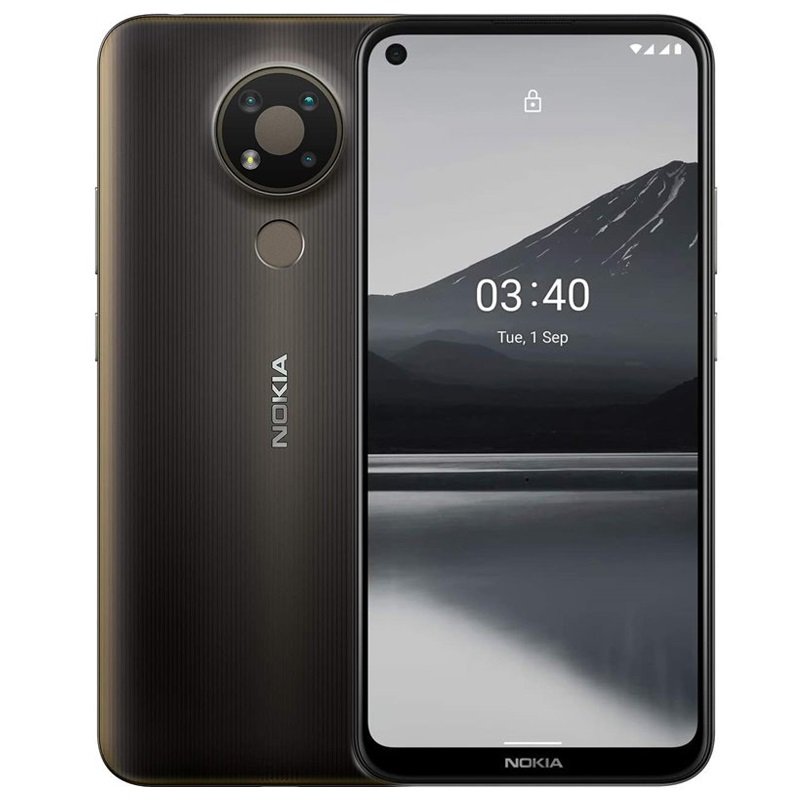Nokia 3.4 - Schwarz