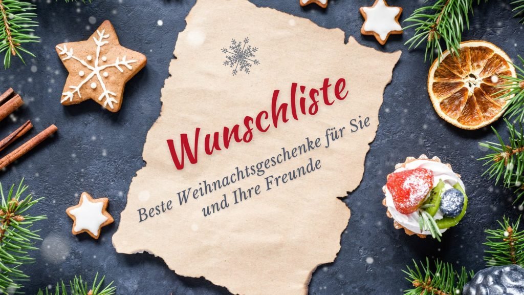 Weihnachtsliste 2022 Die besten Weihnachtsgeschenke