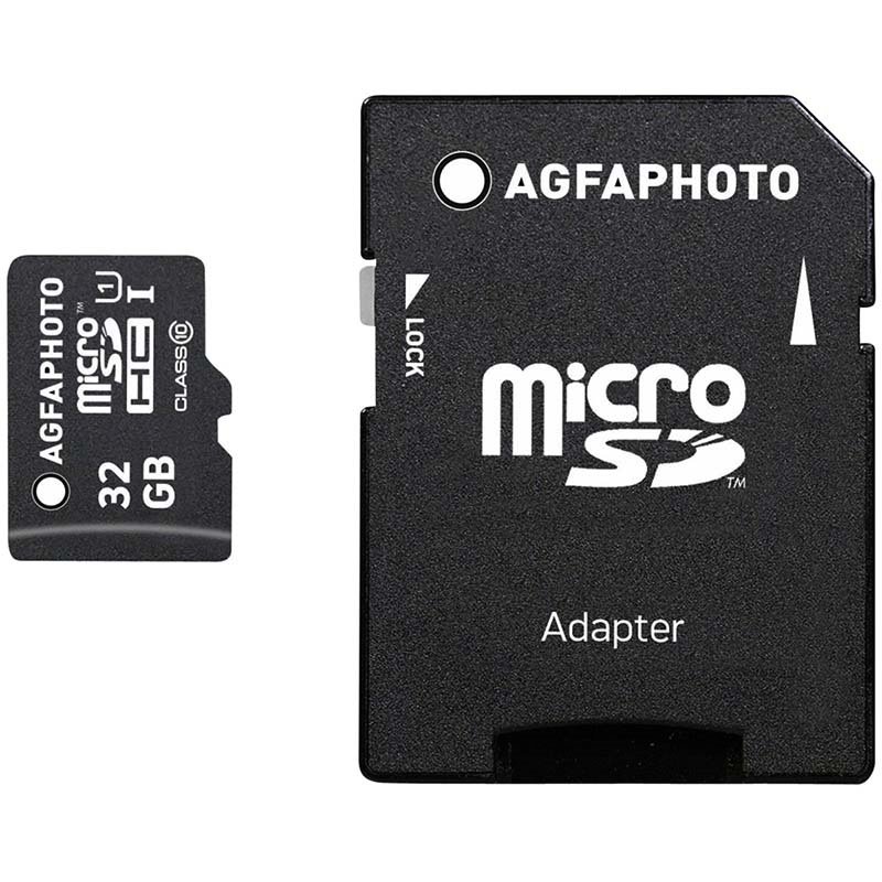 MicroSDHC Karte von AgfaPhoto