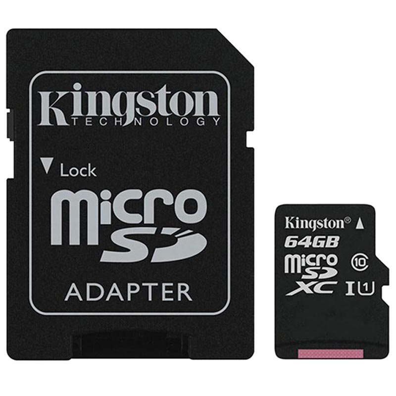 Kingston Canvas Select MicroSDXC-Karte MicroSDXC Speicherkarte von Kingston