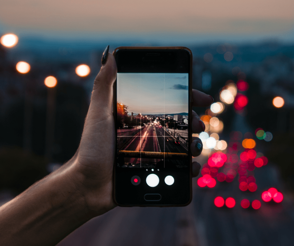 Nachtfotos mit Smartphone