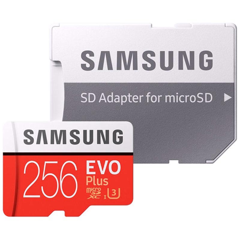 Samsung Evo Plus MicroSDXC 256GB Speicherkarte Samsung Evo Plus Karte