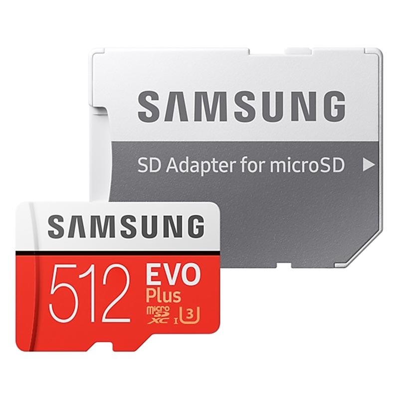 Samsung Evo Plus 512GB Speicherkarte