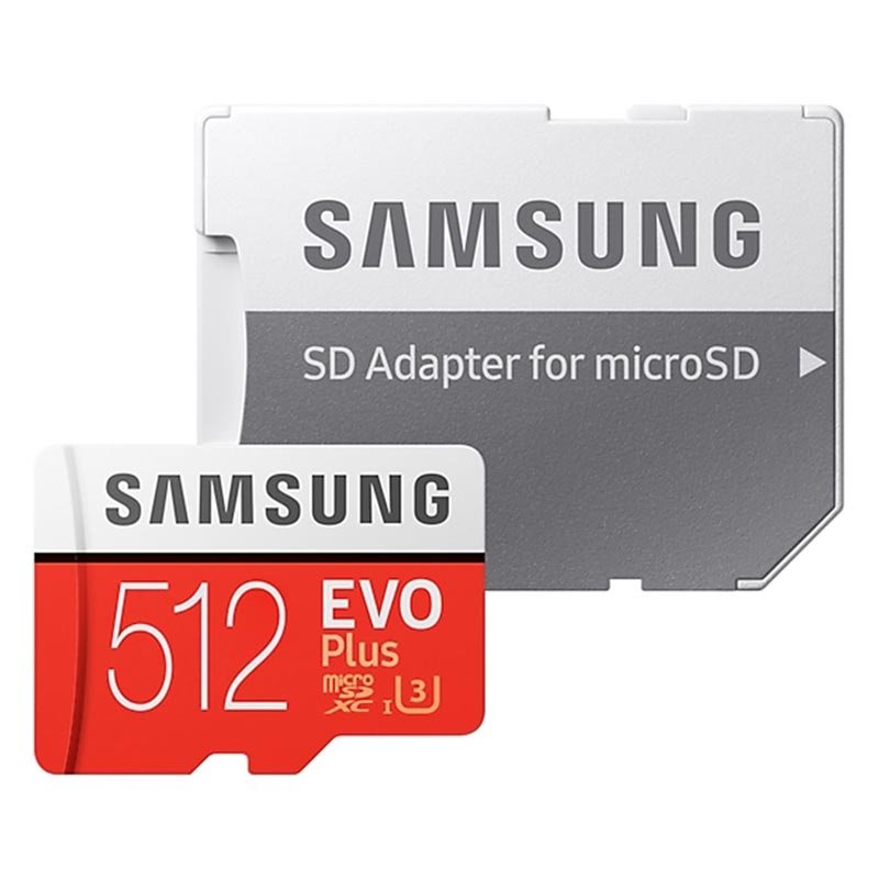 Samsung Evo Plus MicroSDXC-Speicherkarte Samsung Evo Plus 512GB Speicherkarte